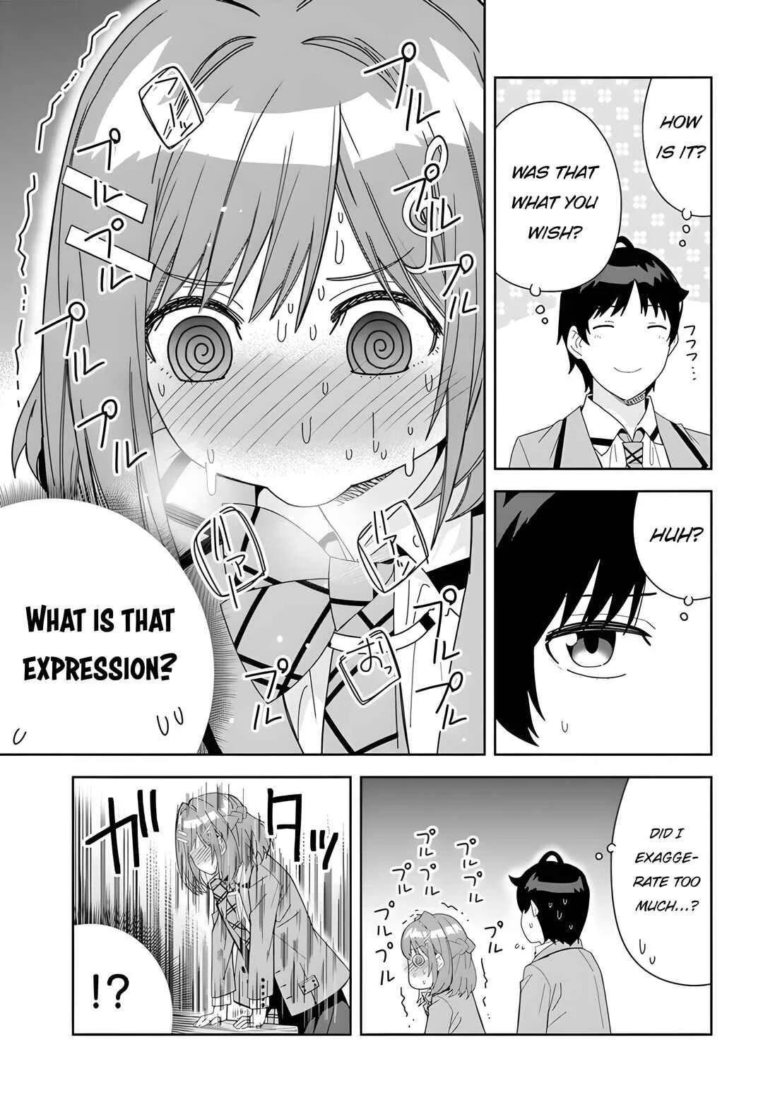 Classmate no Moto Idol ga, Tonikaku Kyodou Fushin nandesu. Chapter 3: Special fingers - Page 9