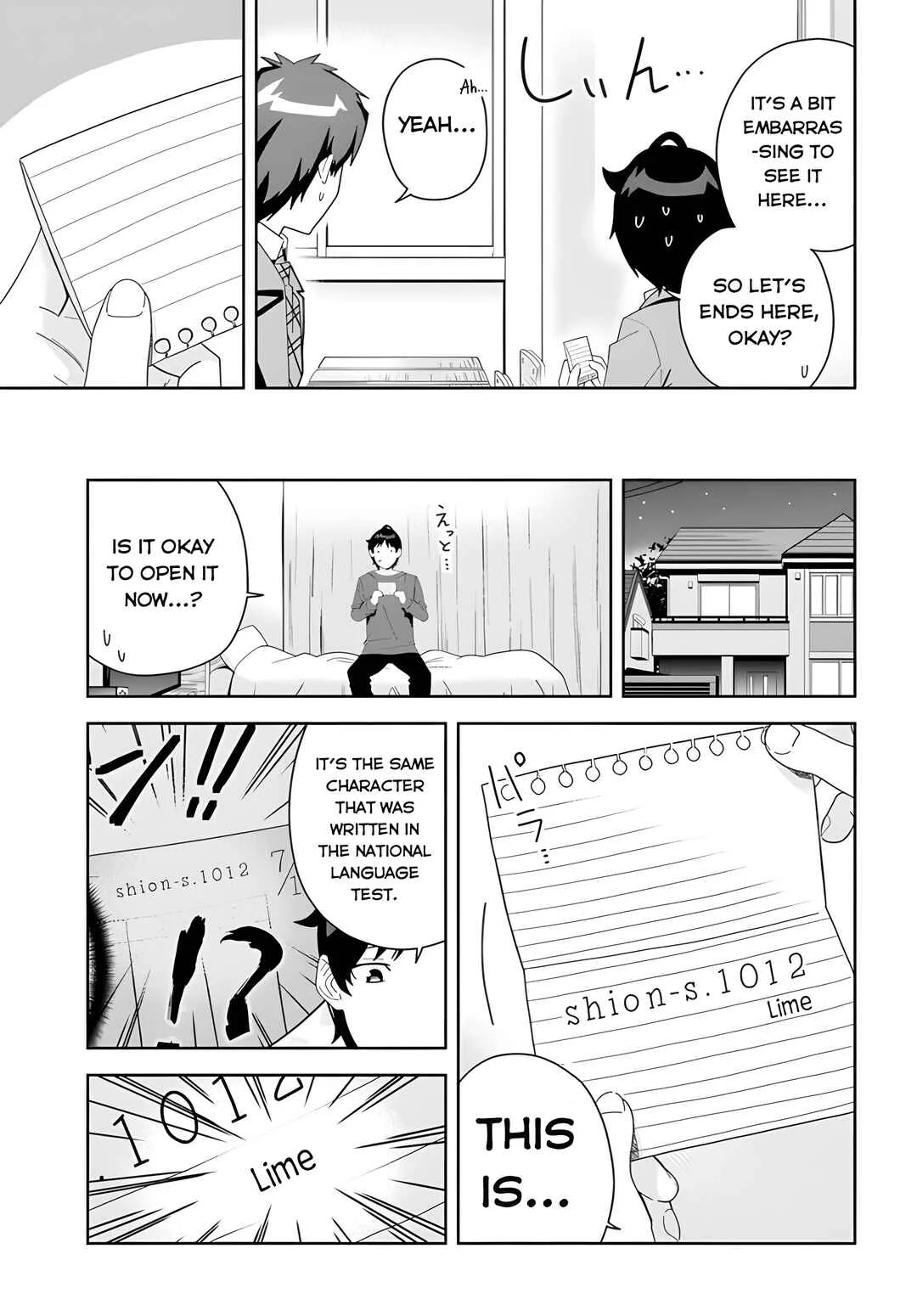 Classmate no Moto Idol ga, Tonikaku Kyodou Fushin nandesu. Chapter 3: Special fingers - Page 11