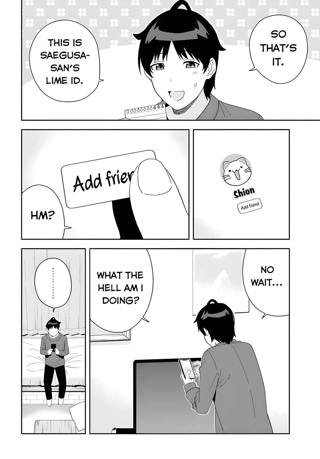 Classmate no Moto Idol ga, Tonikaku Kyodou Fushin nandesu. Chapter 3: Special fingers - Page 12