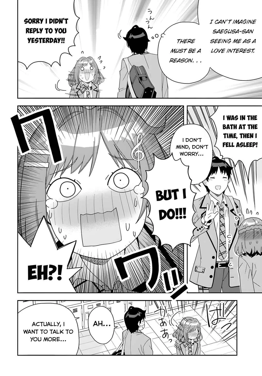 Classmate no Moto Idol ga, Tonikaku Kyodou Fushin nandesu. Chapter 3: Special fingers - Page 20