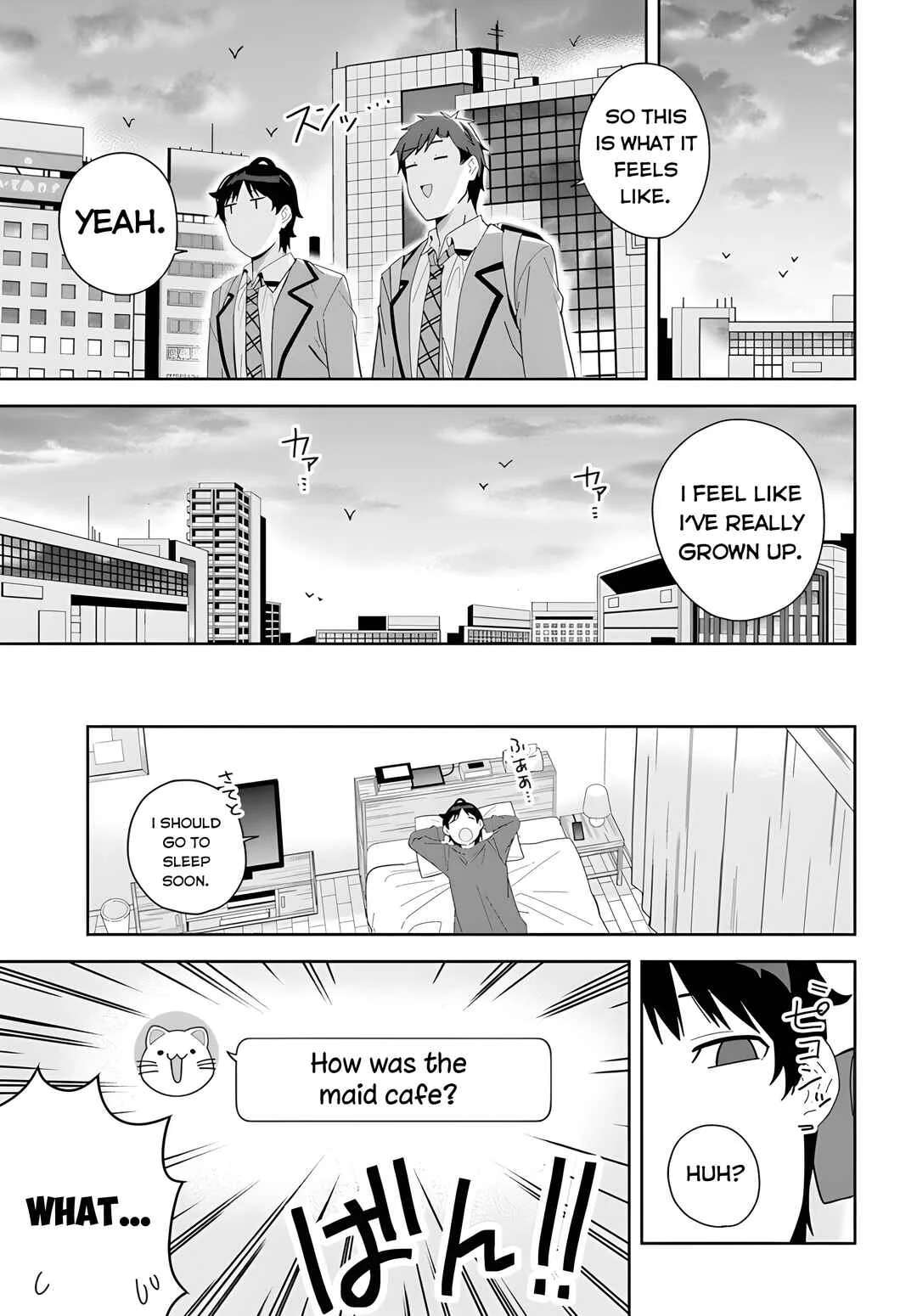 Classmate no Moto Idol ga, Tonikaku Kyodou Fushin nandesu. Chapter 3: Special fingers - Page 27