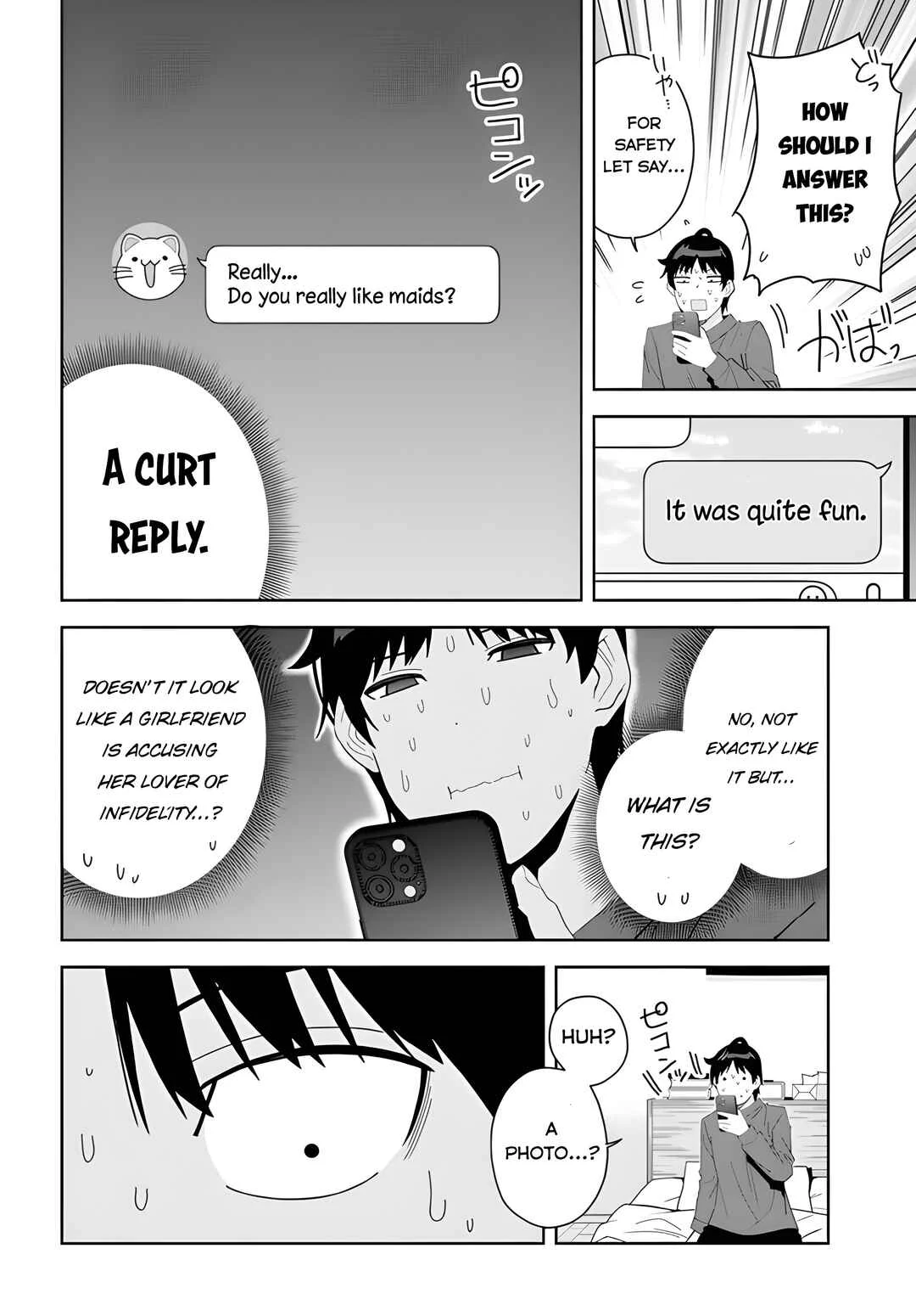 Classmate no Moto Idol ga, Tonikaku Kyodou Fushin nandesu. Chapter 3: Special fingers - Page 28