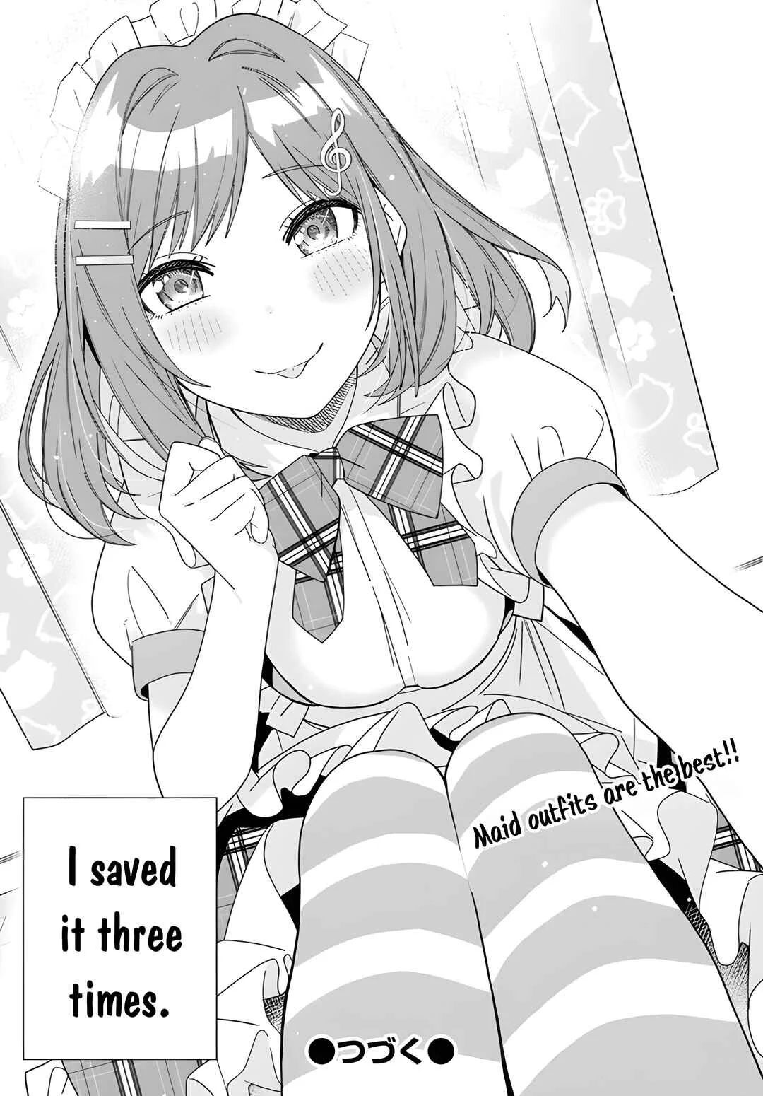 Classmate no Moto Idol ga, Tonikaku Kyodou Fushin nandesu. Chapter 3: Special fingers - Page 30