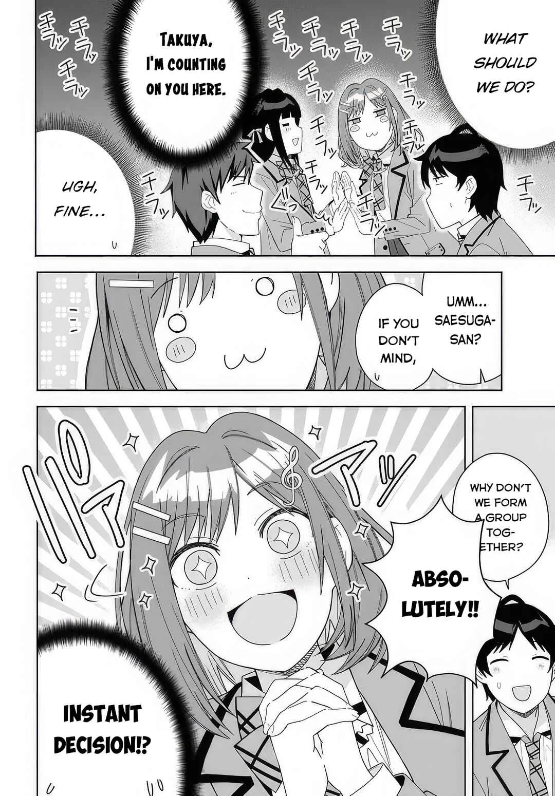 Classmate no Moto Idol ga, Tonikaku Kyodou Fushin nandesu. Chapter 4: Let's go on a field trip - Page 4