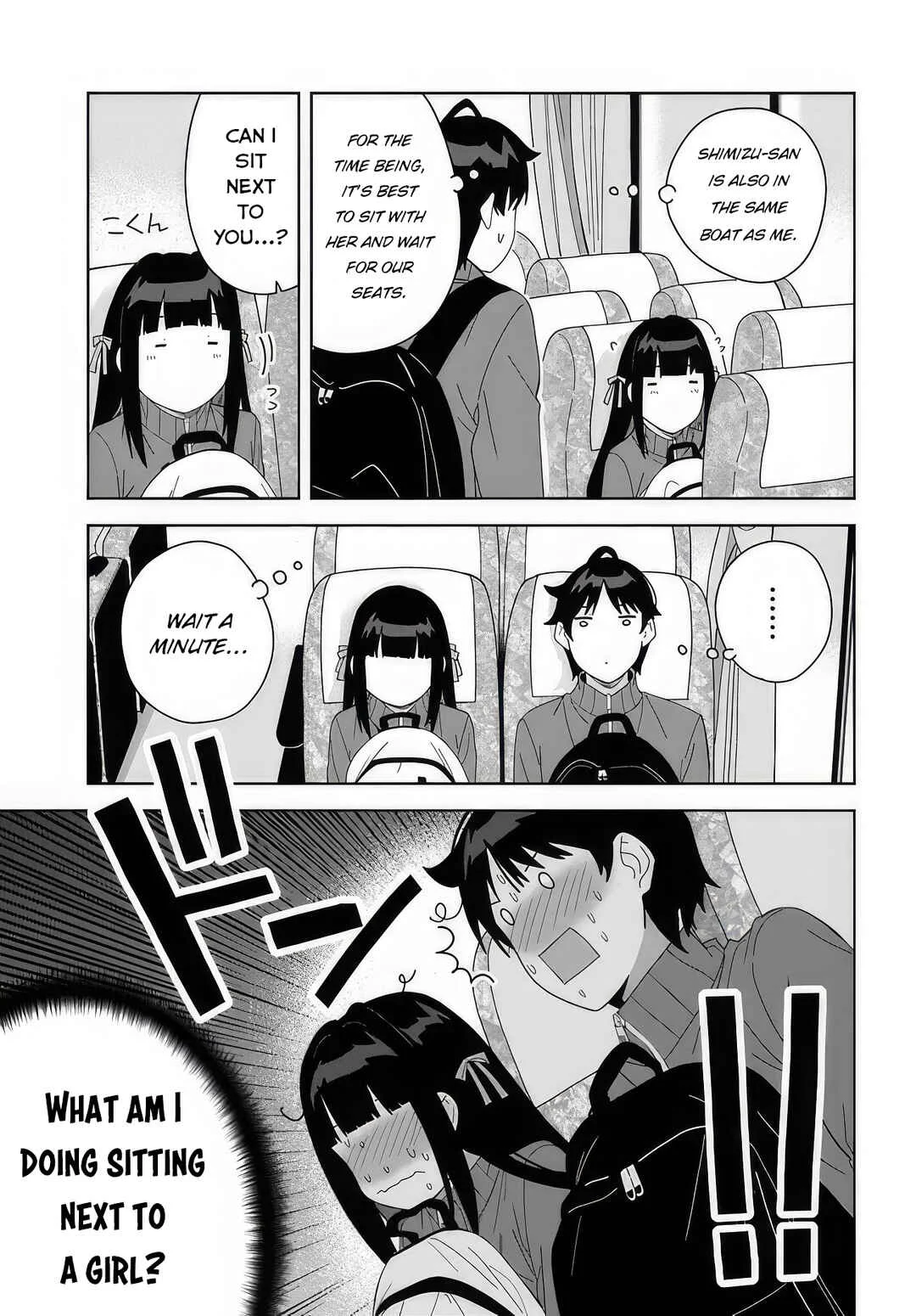 Classmate no Moto Idol ga, Tonikaku Kyodou Fushin nandesu. Chapter 4: Let's go on a field trip - Page 7