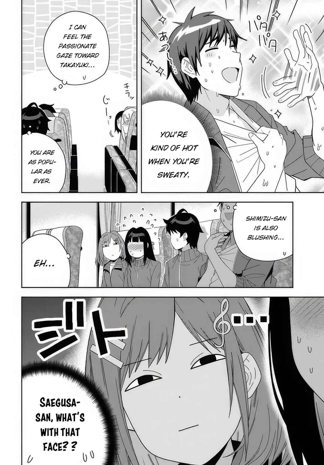 Classmate no Moto Idol ga, Tonikaku Kyodou Fushin nandesu. Chapter 4: Let's go on a field trip - Page 10