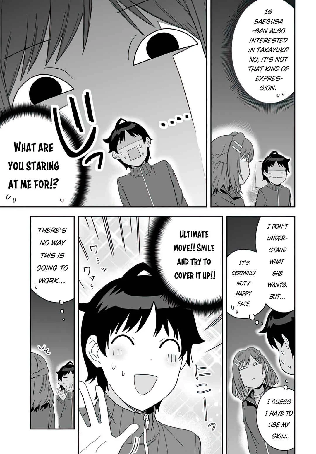 Classmate no Moto Idol ga, Tonikaku Kyodou Fushin nandesu. Chapter 4: Let's go on a field trip - Page 11
