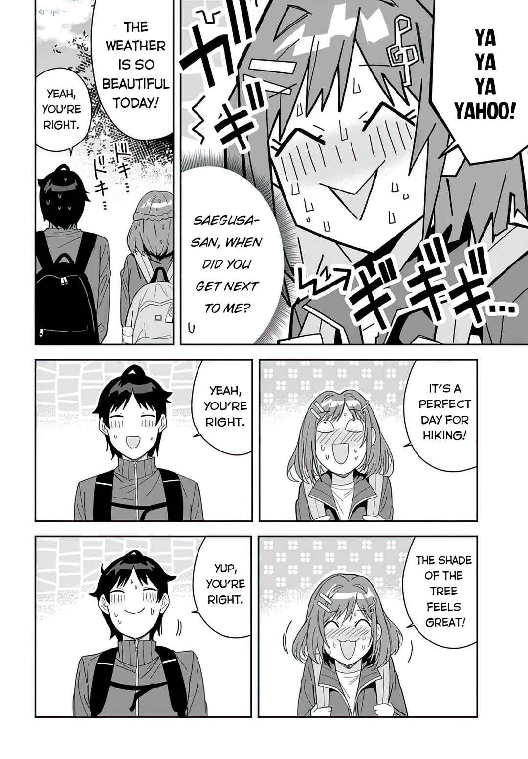 Classmate no Moto Idol ga, Tonikaku Kyodou Fushin nandesu. Chapter 4: Let's go on a field trip - Page 14