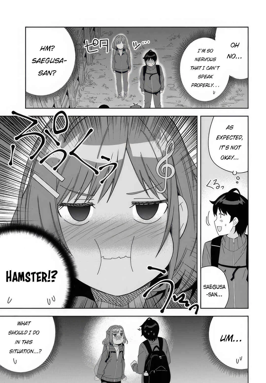 Classmate no Moto Idol ga, Tonikaku Kyodou Fushin nandesu. Chapter 4: Let's go on a field trip - Page 15