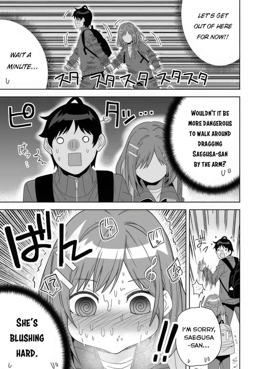 Classmate no Moto Idol ga, Tonikaku Kyodou Fushin nandesu. Chapter 4: Let's go on a field trip - Page 17