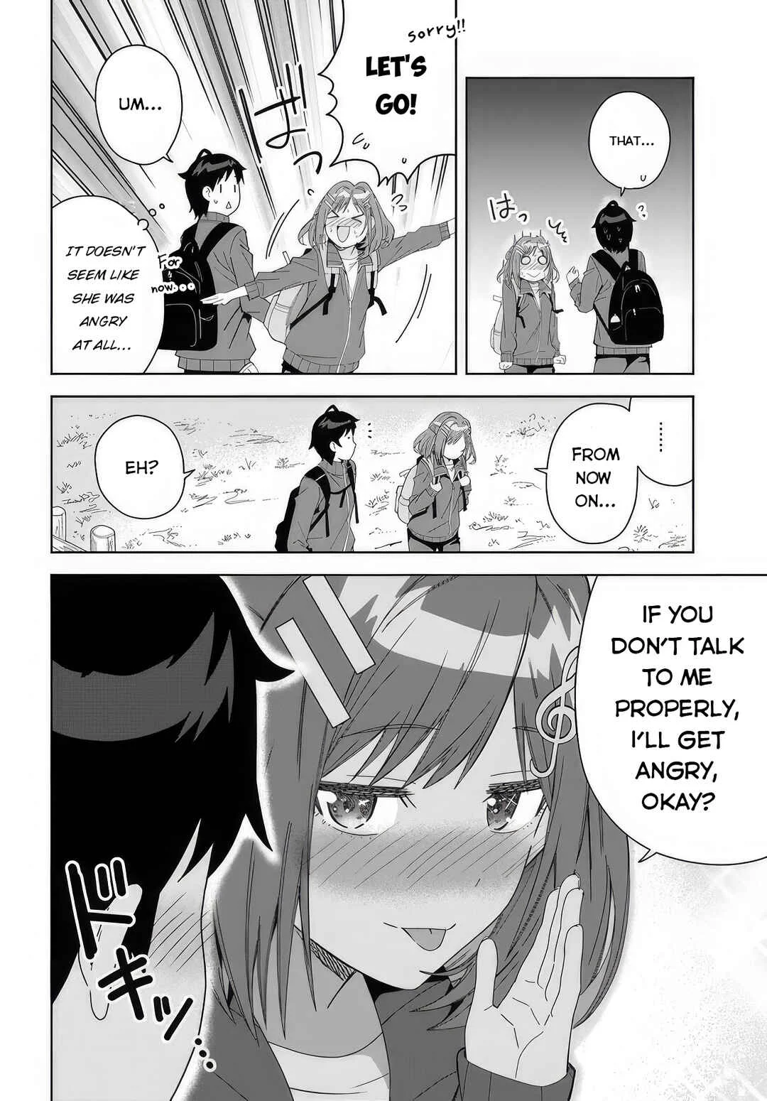 Classmate no Moto Idol ga, Tonikaku Kyodou Fushin nandesu. Chapter 4: Let's go on a field trip - Page 18