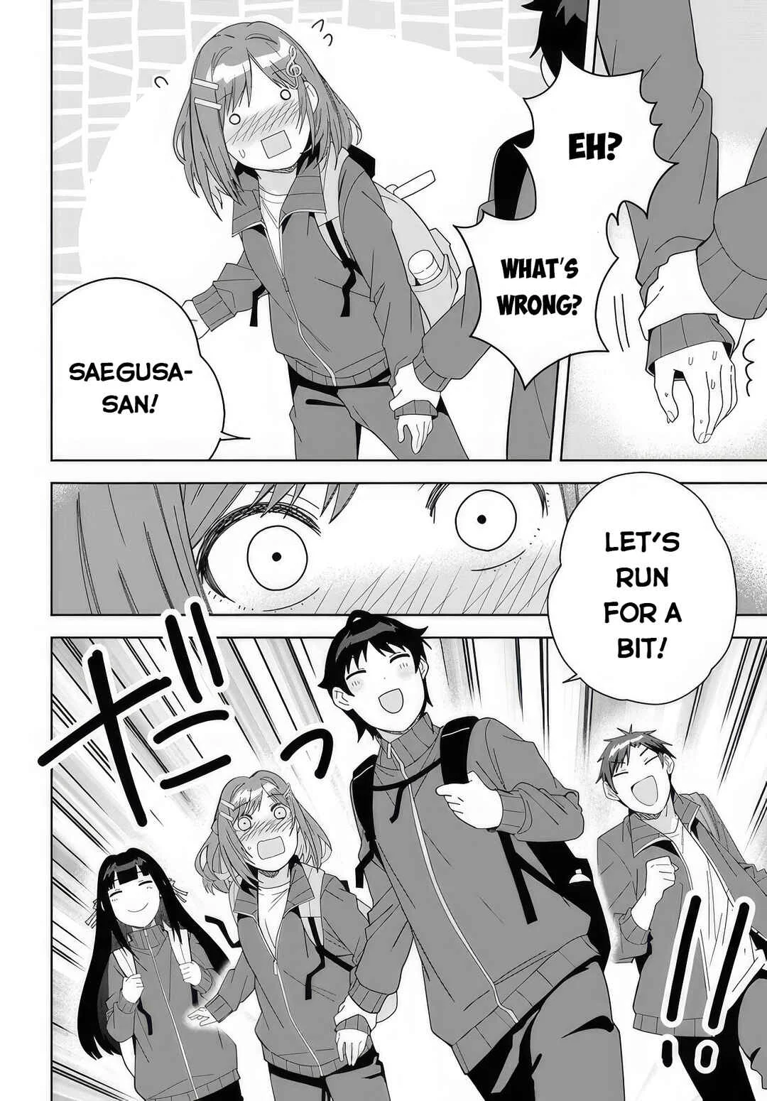 Classmate no Moto Idol ga, Tonikaku Kyodou Fushin nandesu. Chapter 4: Let's go on a field trip - Page 20