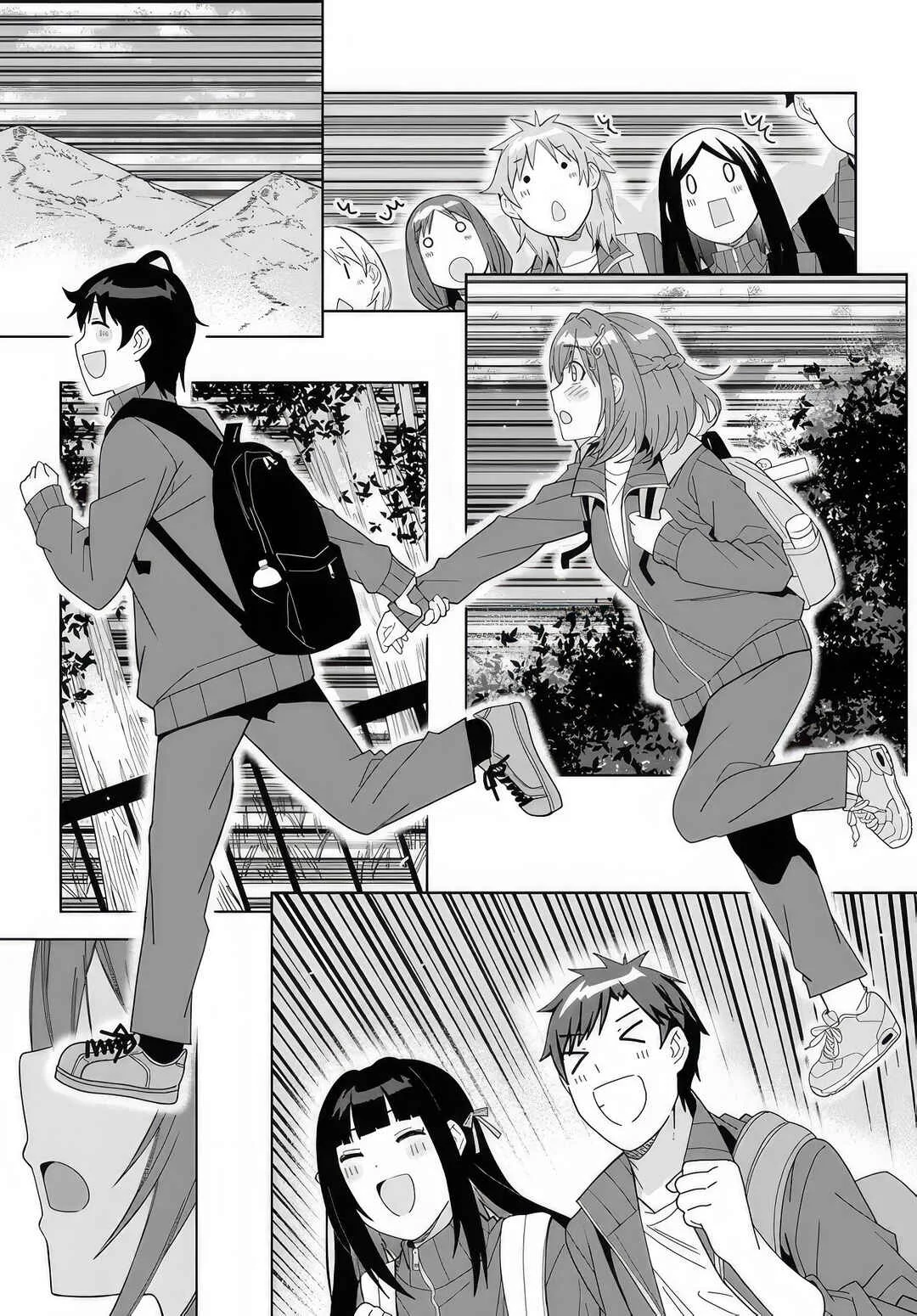 Classmate no Moto Idol ga, Tonikaku Kyodou Fushin nandesu. Chapter 4: Let's go on a field trip - Page 21