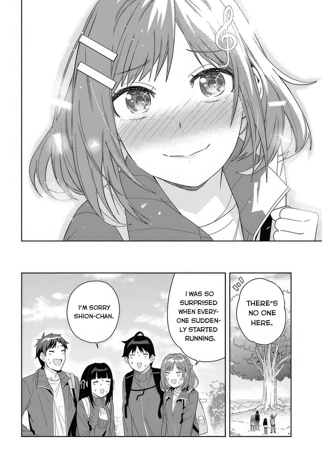 Classmate no Moto Idol ga, Tonikaku Kyodou Fushin nandesu. Chapter 4: Let's go on a field trip - Page 22