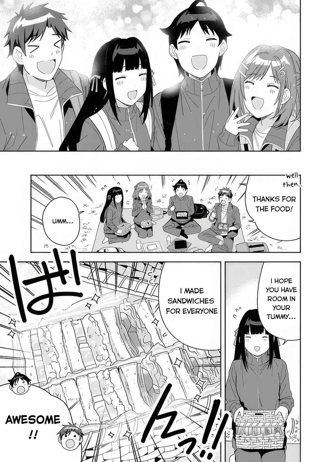 Classmate no Moto Idol ga, Tonikaku Kyodou Fushin nandesu. Chapter 4: Let's go on a field trip - Page 23