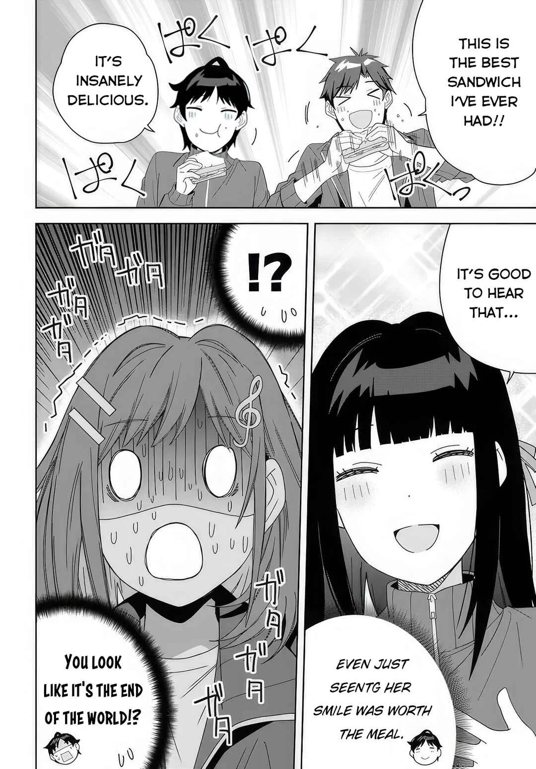 Classmate no Moto Idol ga, Tonikaku Kyodou Fushin nandesu. Chapter 4: Let's go on a field trip - Page 24
