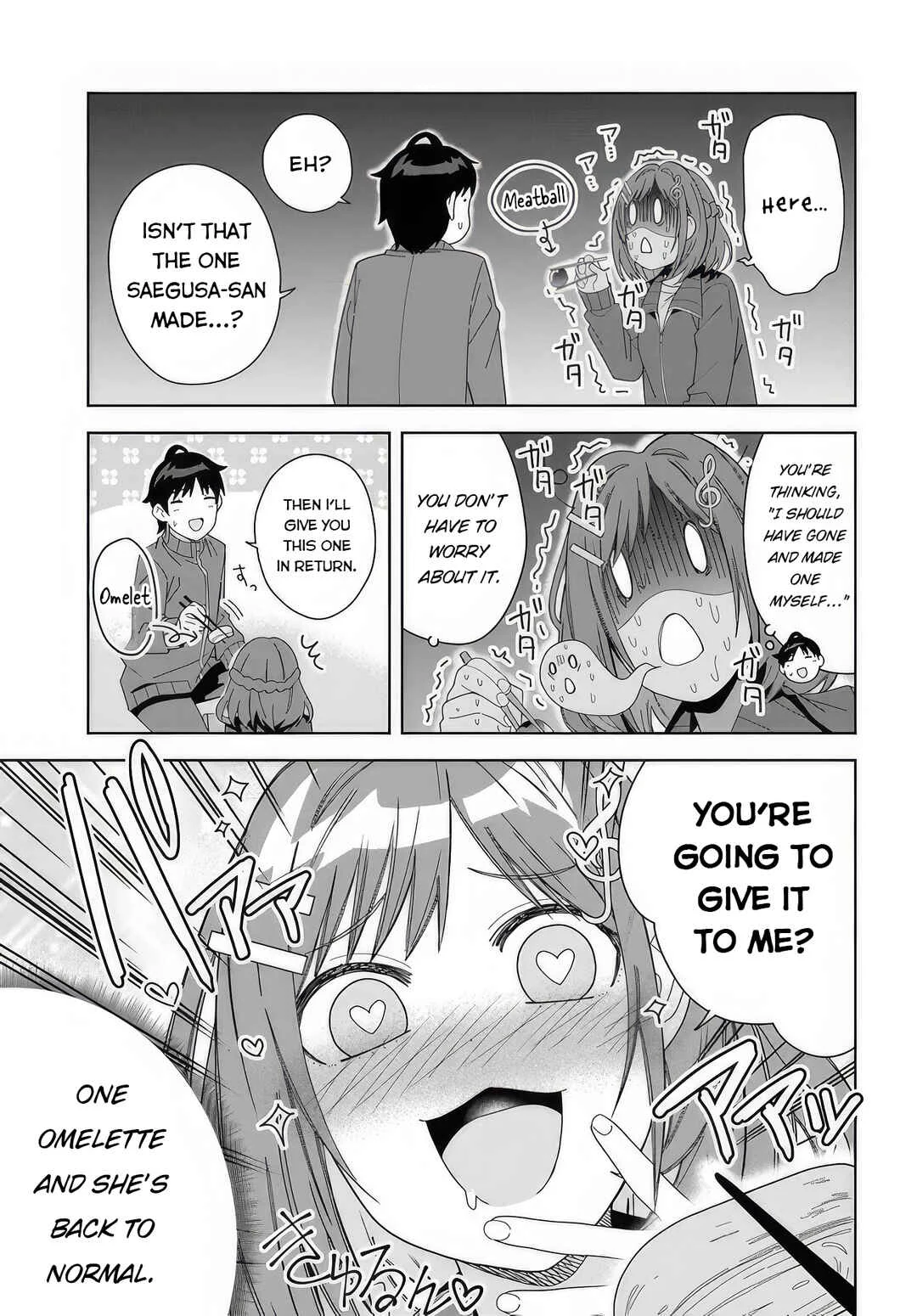 Classmate no Moto Idol ga, Tonikaku Kyodou Fushin nandesu. Chapter 4: Let's go on a field trip - Page 25
