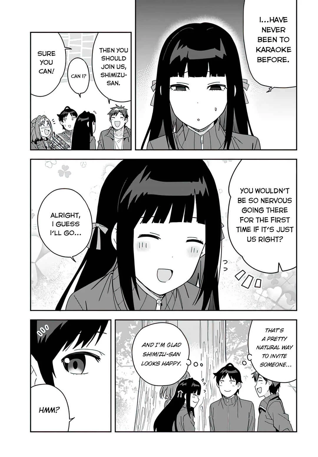 Classmate no Moto Idol ga, Tonikaku Kyodou Fushin nandesu. Chapter 4: Let's go on a field trip - Page 27