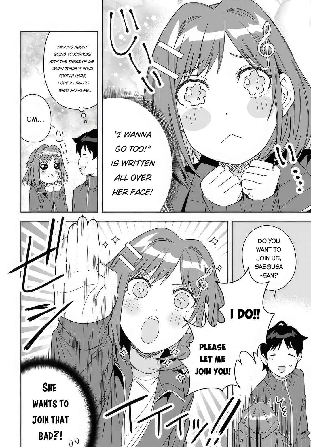 Classmate no Moto Idol ga, Tonikaku Kyodou Fushin nandesu. Chapter 4: Let's go on a field trip - Page 28