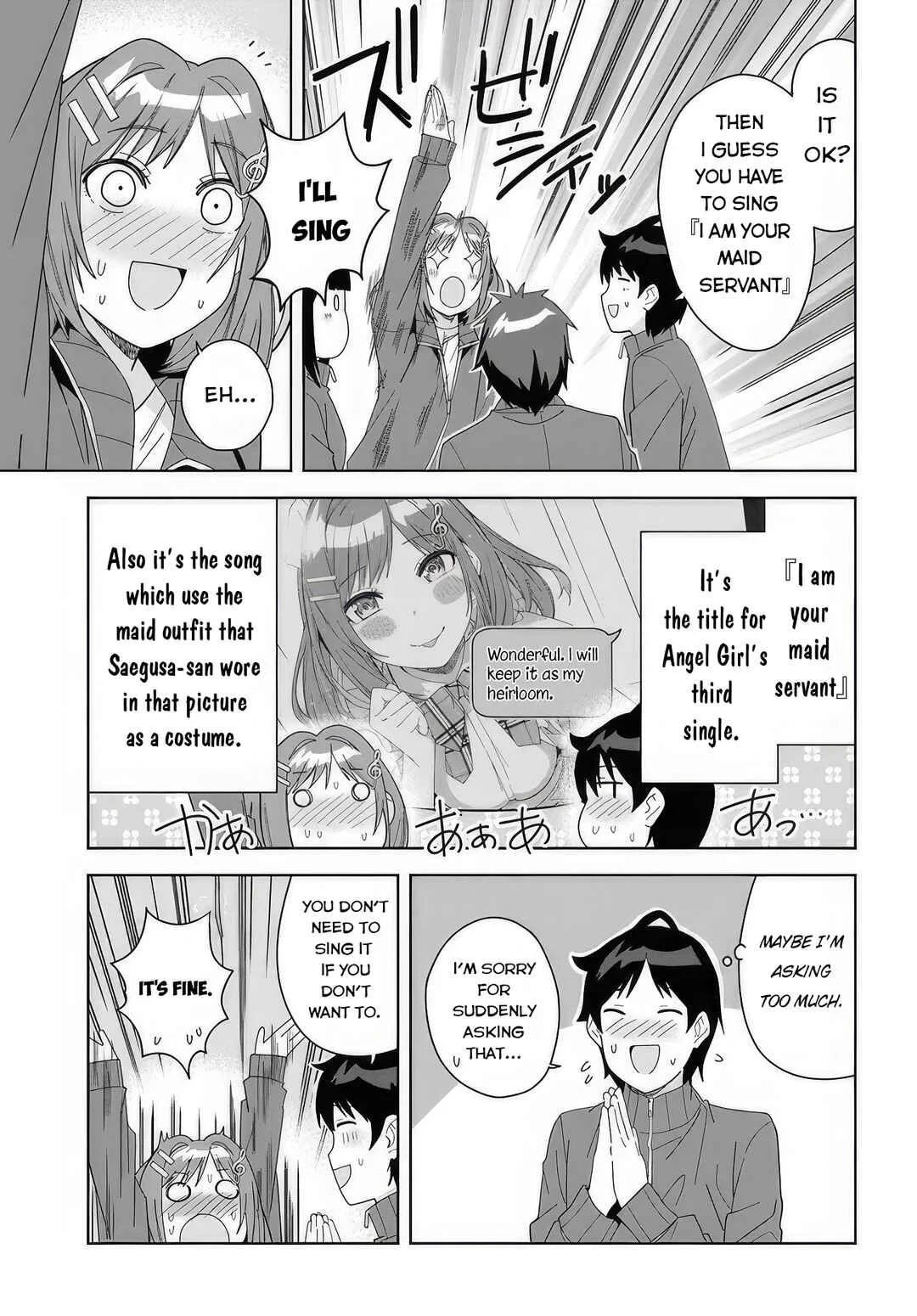 Classmate no Moto Idol ga, Tonikaku Kyodou Fushin nandesu. Chapter 4: Let's go on a field trip - Page 29