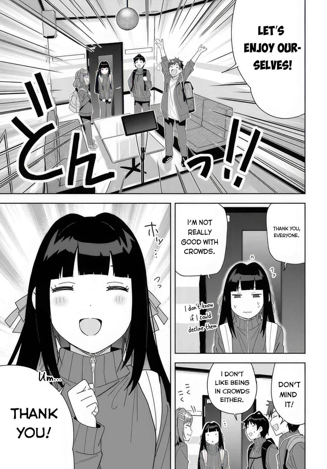 Classmate no Moto Idol ga, Tonikaku Kyodou Fushin nandesu. Chapter 5: Let's go to karaoke! - Page 5