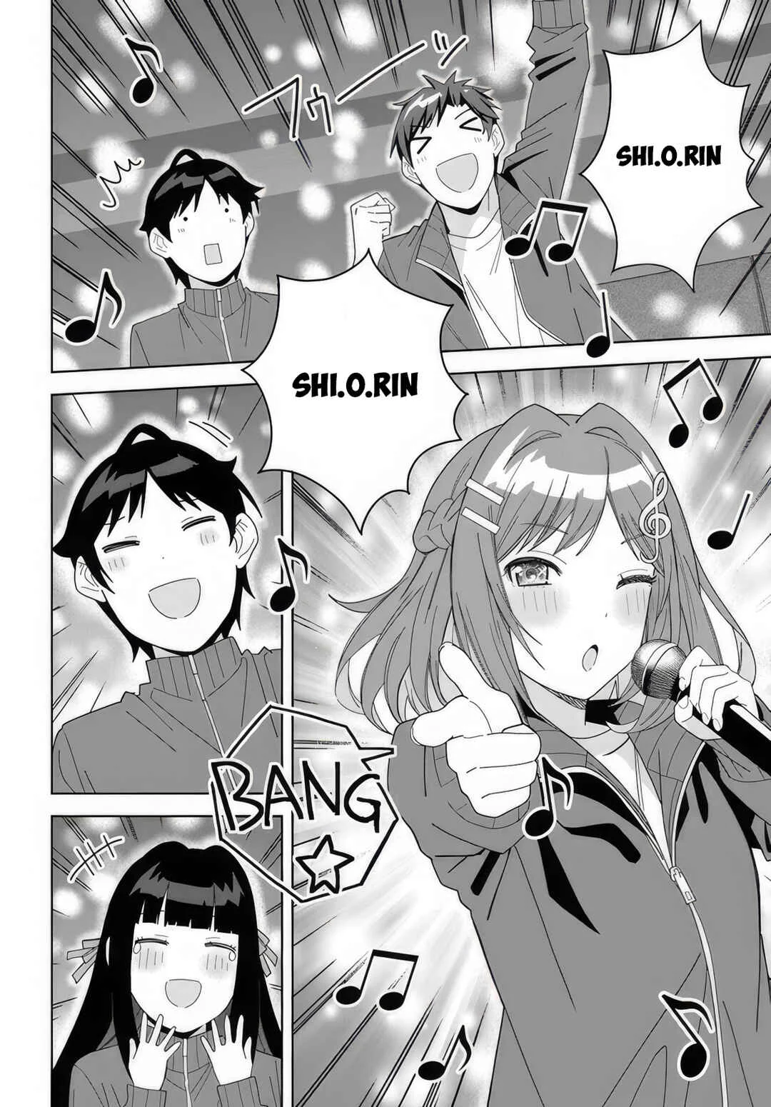 Classmate no Moto Idol ga, Tonikaku Kyodou Fushin nandesu. Chapter 5: Let's go to karaoke! - Page 9