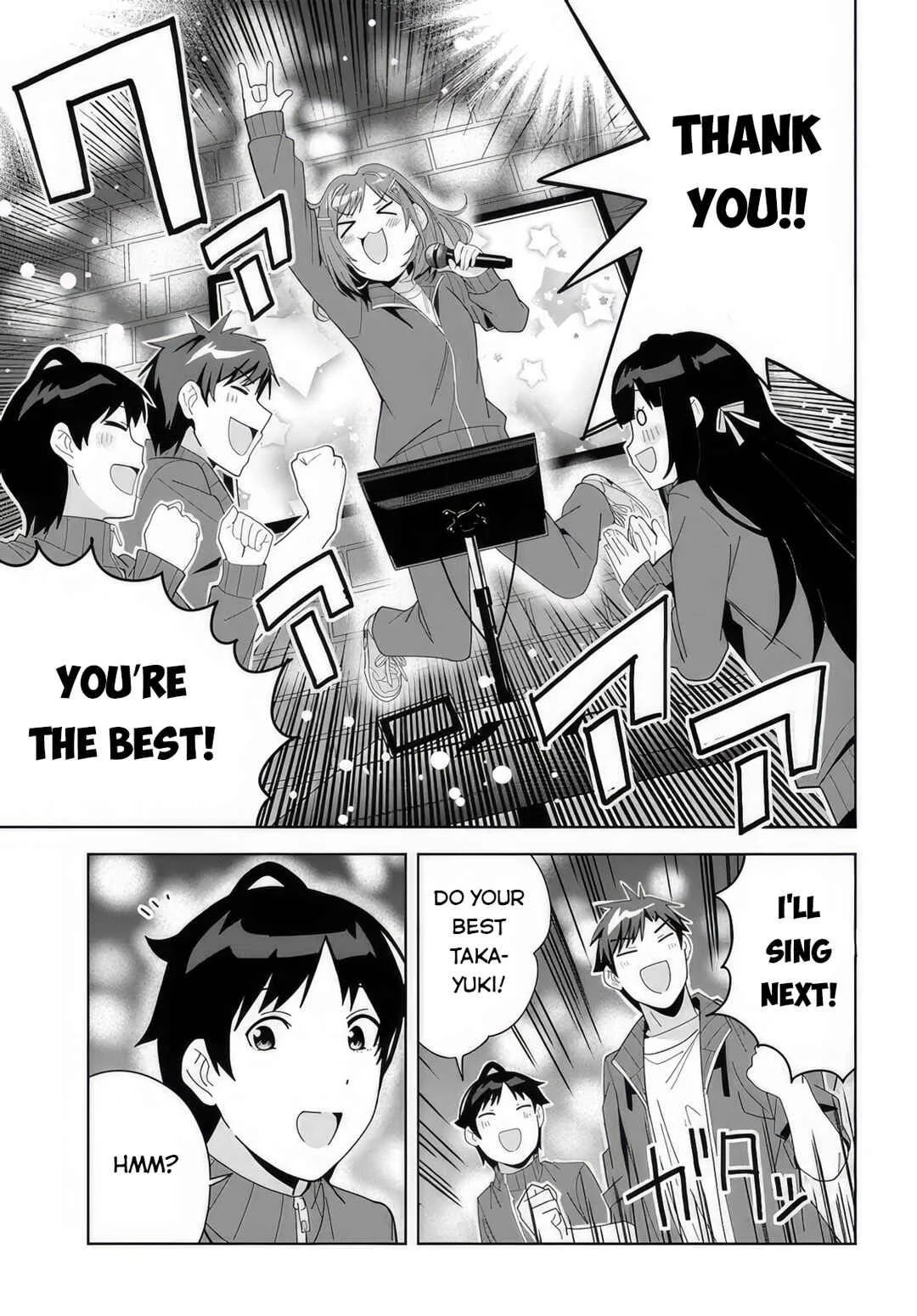 Classmate no Moto Idol ga, Tonikaku Kyodou Fushin nandesu. Chapter 5: Let's go to karaoke! - Page 10