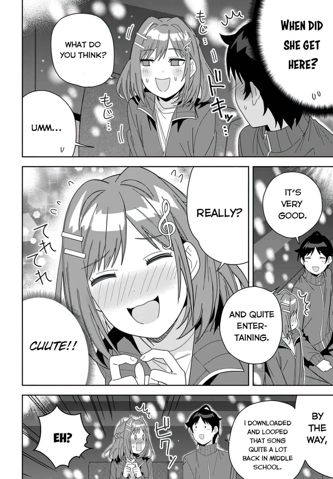 Classmate no Moto Idol ga, Tonikaku Kyodou Fushin nandesu. Chapter 5: Let's go to karaoke! - Page 11