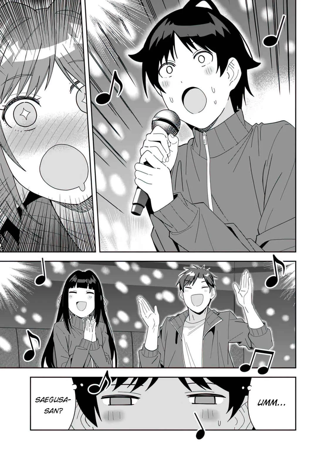 Classmate no Moto Idol ga, Tonikaku Kyodou Fushin nandesu. Chapter 5: Let's go to karaoke! - Page 14