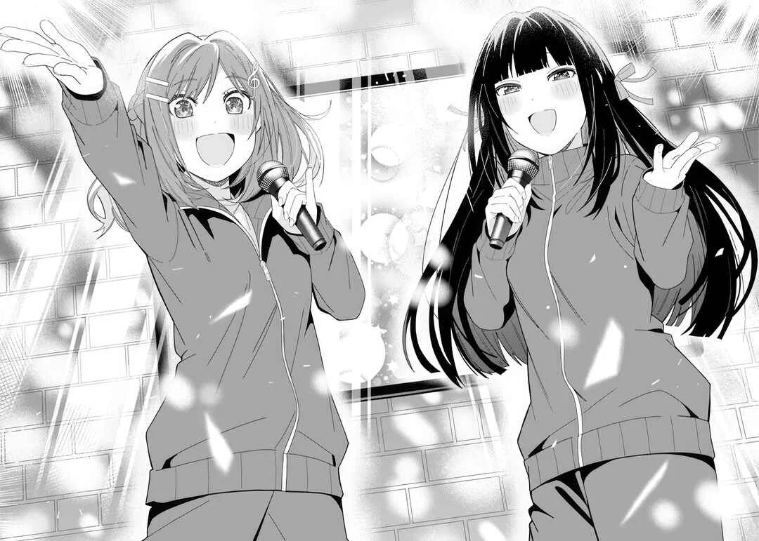 Classmate no Moto Idol ga, Tonikaku Kyodou Fushin nandesu. Chapter 5: Let's go to karaoke! - Page 19
