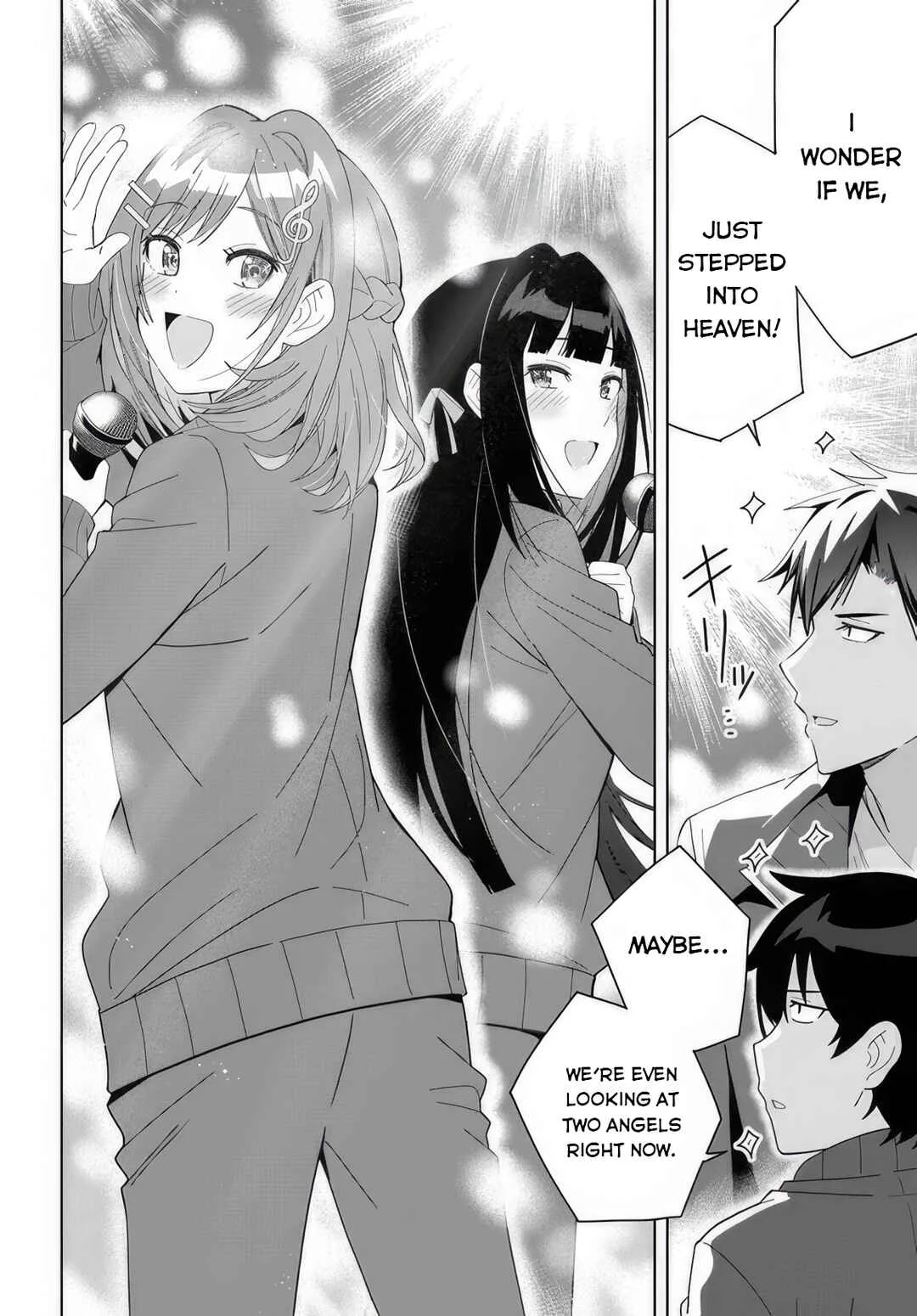 Classmate no Moto Idol ga, Tonikaku Kyodou Fushin nandesu. Chapter 5: Let's go to karaoke! - Page 20