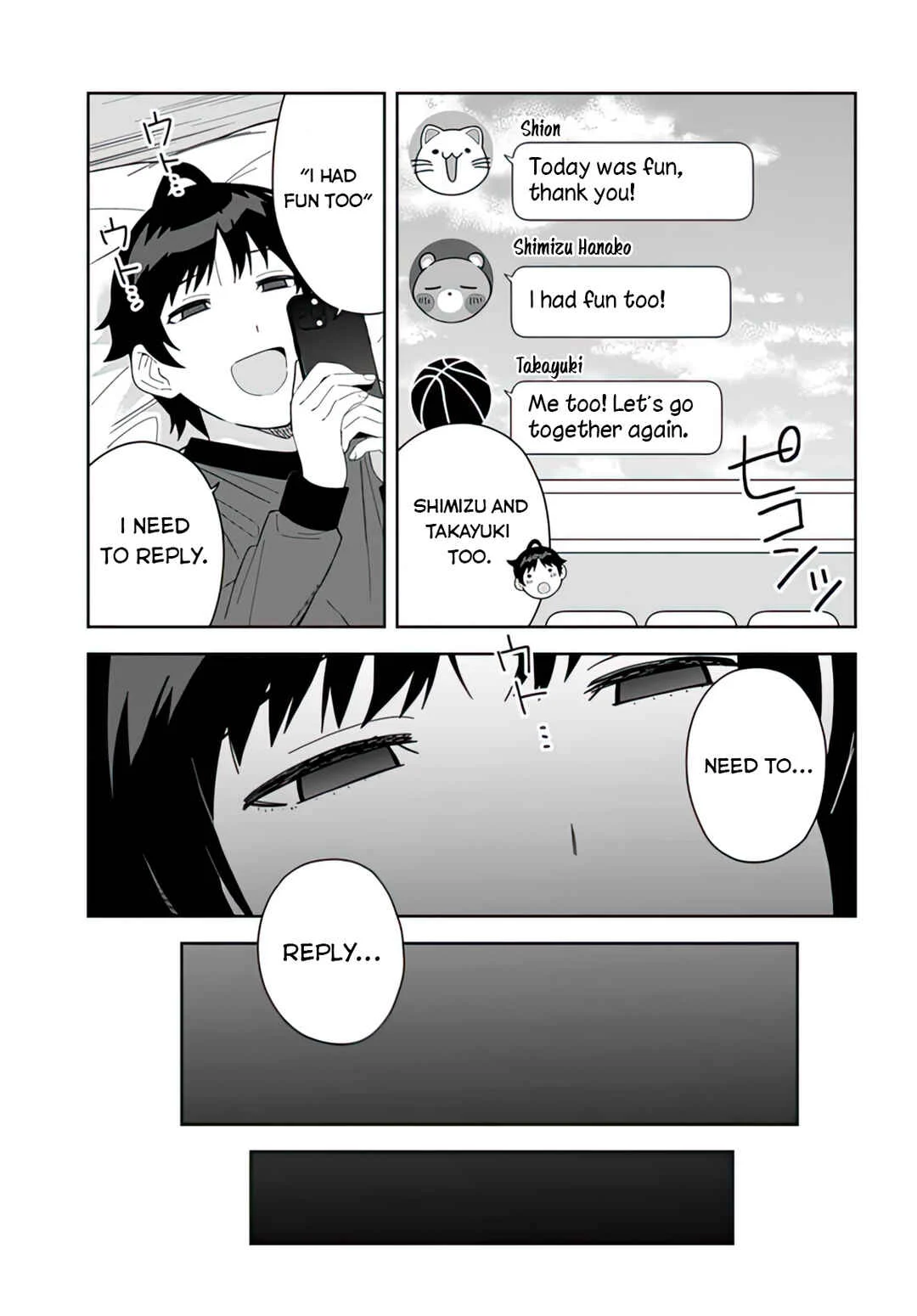 Classmate no Moto Idol ga, Tonikaku Kyodou Fushin nandesu. Chapter 5: Let's go to karaoke! - Page 23