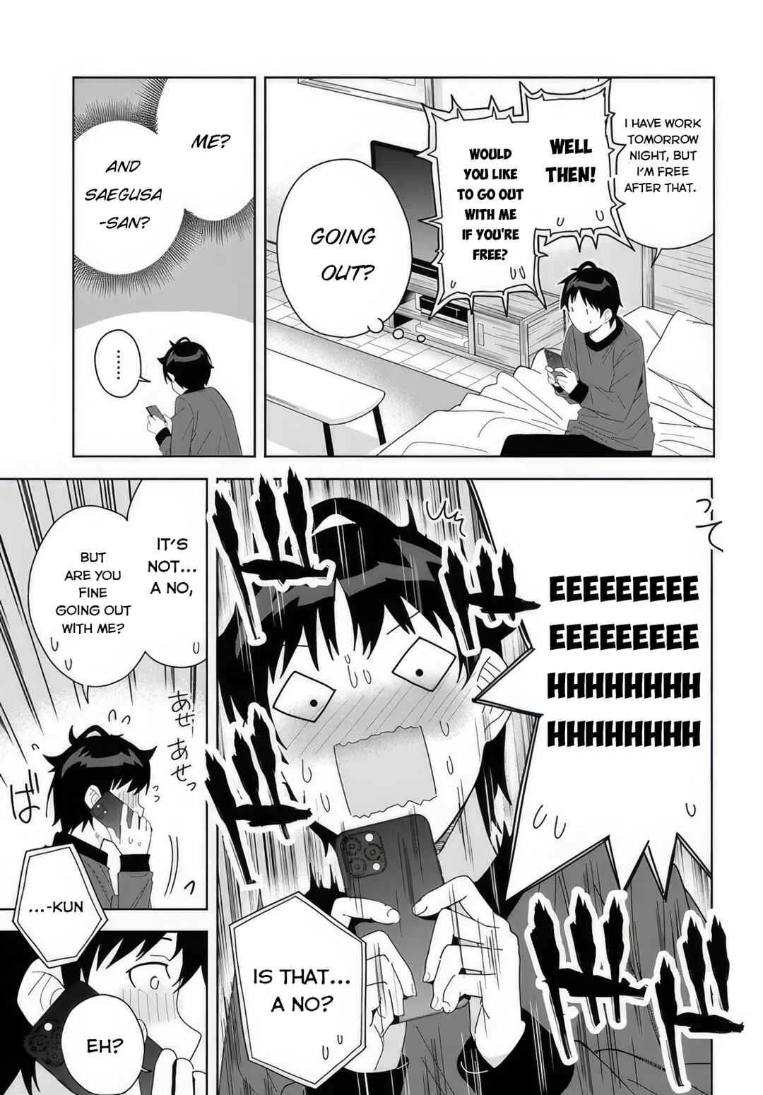 Classmate no Moto Idol ga, Tonikaku Kyodou Fushin nandesu. Chapter 5: Let's go to karaoke! - Page 27