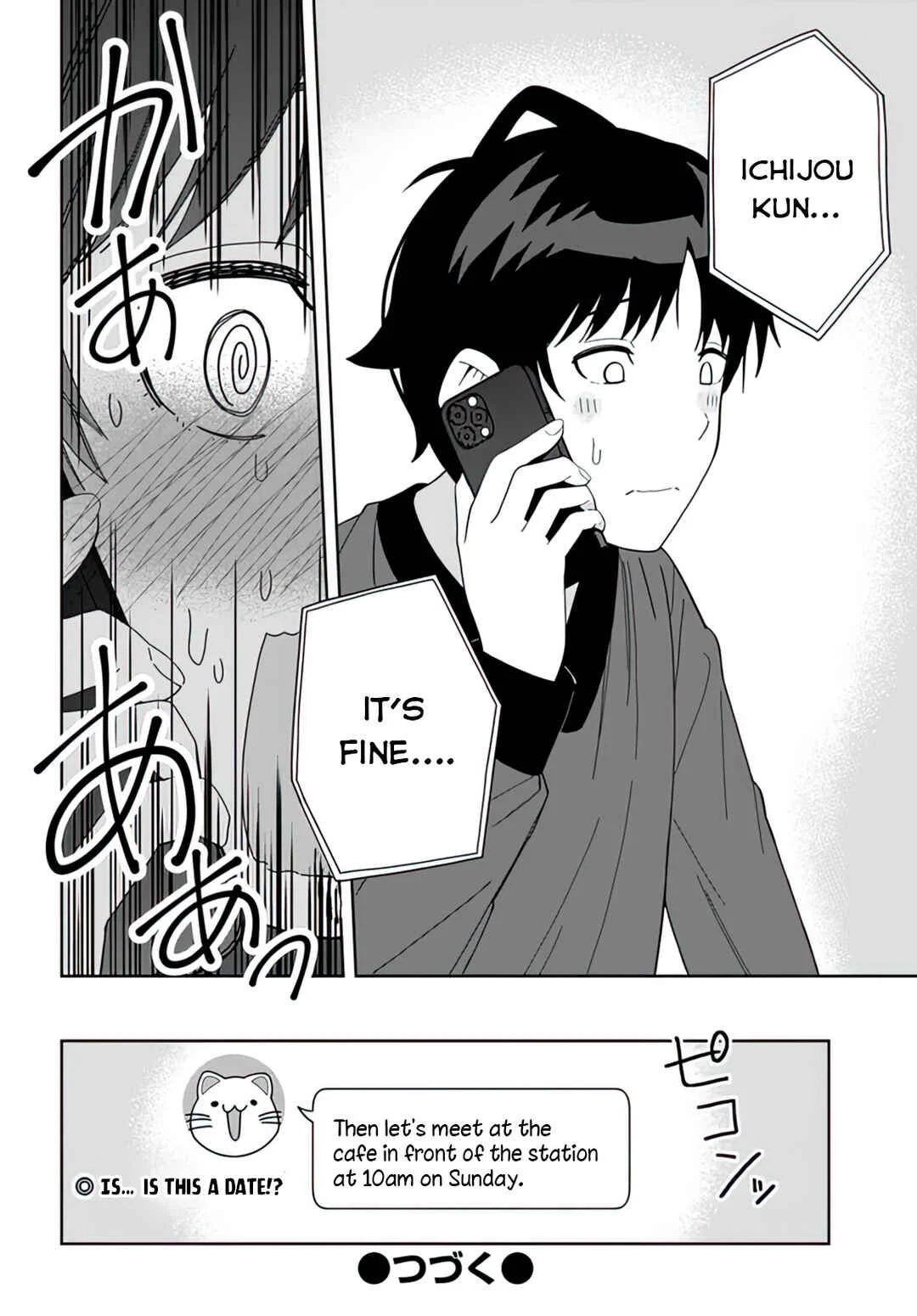Classmate no Moto Idol ga, Tonikaku Kyodou Fushin nandesu. Chapter 5: Let's go to karaoke! - Page 28