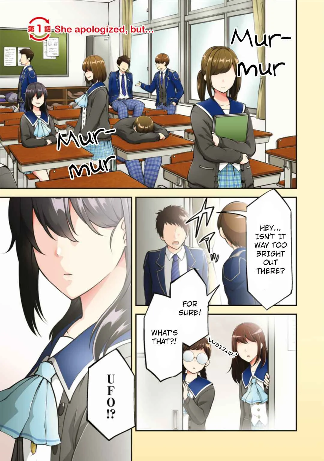 Classmate wa Isekai Ten'i nanoni Watashi wa Isekai Tensei Chapter 1: She apologized, but... - Page 2