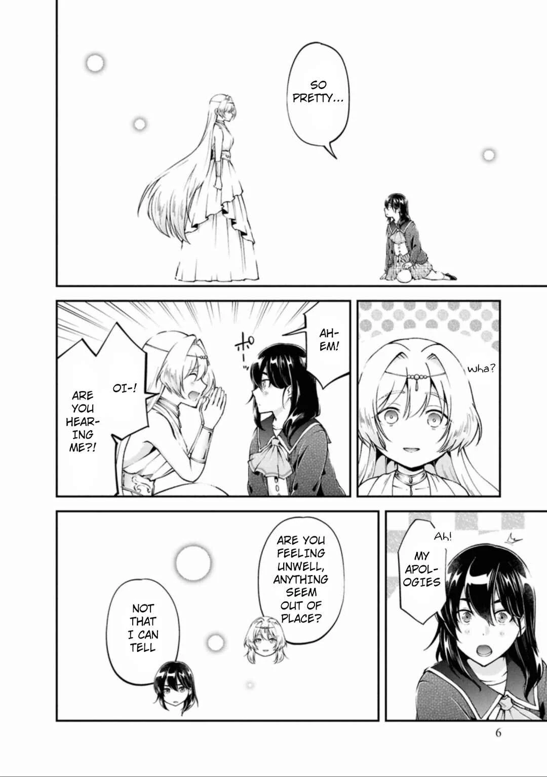 Classmate wa Isekai Ten'i nanoni Watashi wa Isekai Tensei Chapter 1: She apologized, but... - Page 6