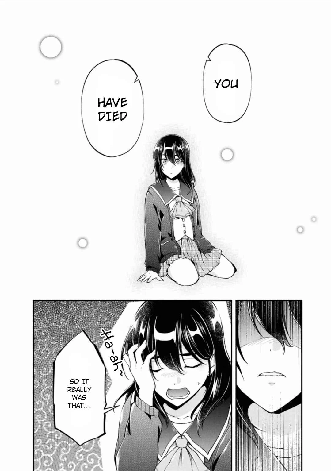 Classmate wa Isekai Ten'i nanoni Watashi wa Isekai Tensei Chapter 1: She apologized, but... - Page 8