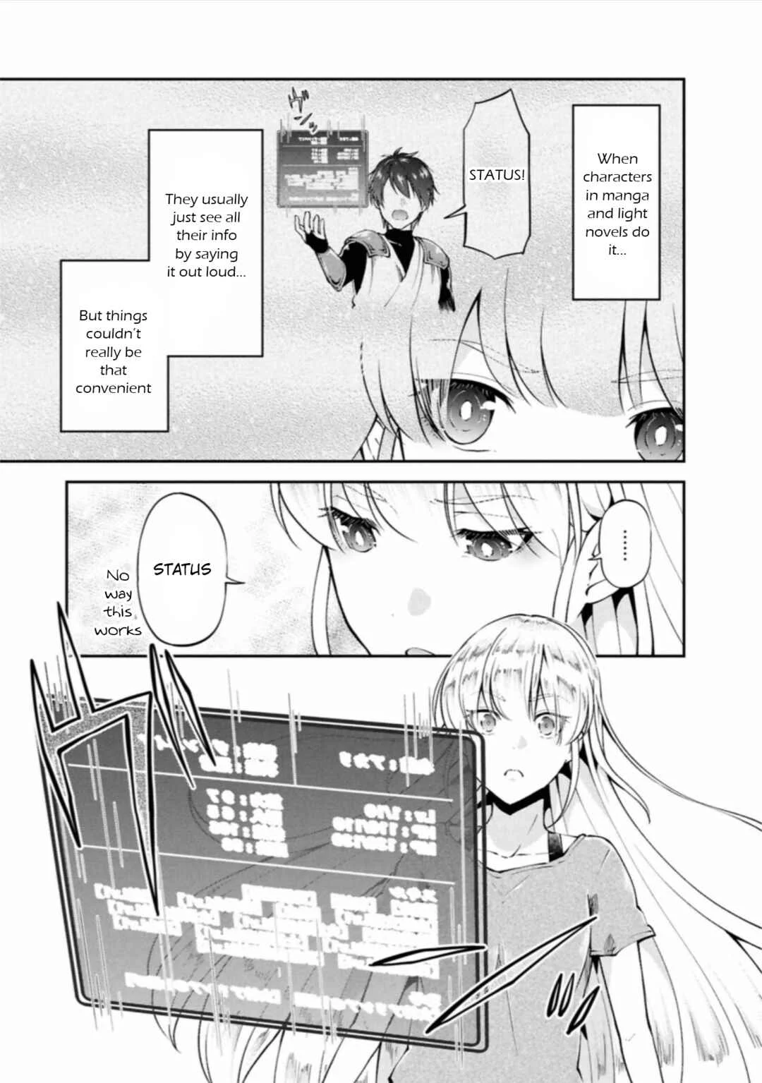 Classmate wa Isekai Ten'i nanoni Watashi wa Isekai Tensei Chapter 2: Goddess's Letter - Page 3