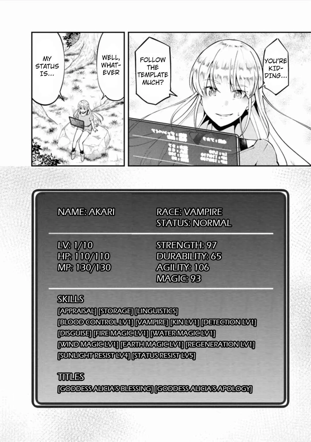 Classmate wa Isekai Ten'i nanoni Watashi wa Isekai Tensei Chapter 2: Goddess's Letter - Page 4