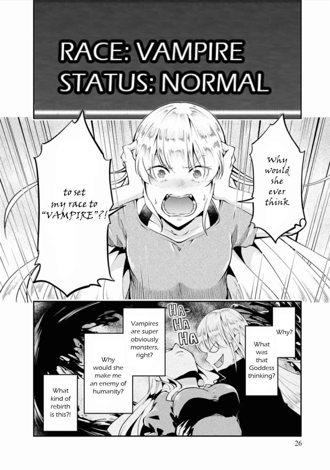 Classmate wa Isekai Ten'i nanoni Watashi wa Isekai Tensei Chapter 2: Goddess's Letter - Page 6