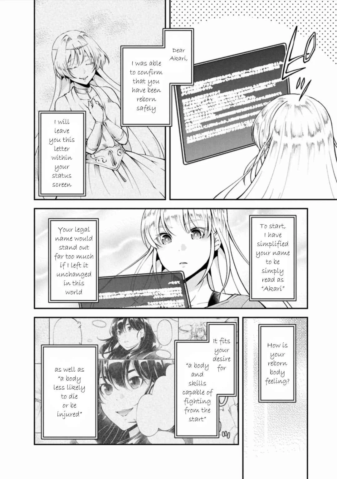 Classmate wa Isekai Ten'i nanoni Watashi wa Isekai Tensei Chapter 2: Goddess's Letter - Page 8