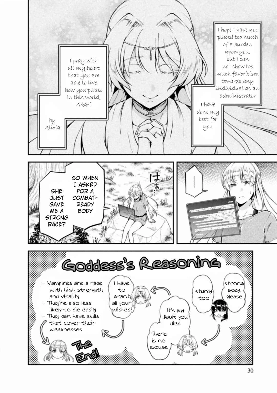Classmate wa Isekai Ten'i nanoni Watashi wa Isekai Tensei Chapter 2: Goddess's Letter - Page 10