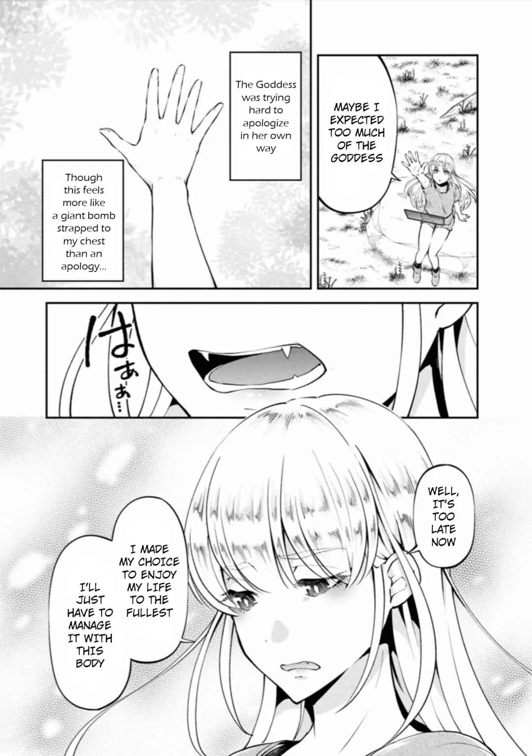 Classmate wa Isekai Ten'i nanoni Watashi wa Isekai Tensei Chapter 2: Goddess's Letter - Page 11