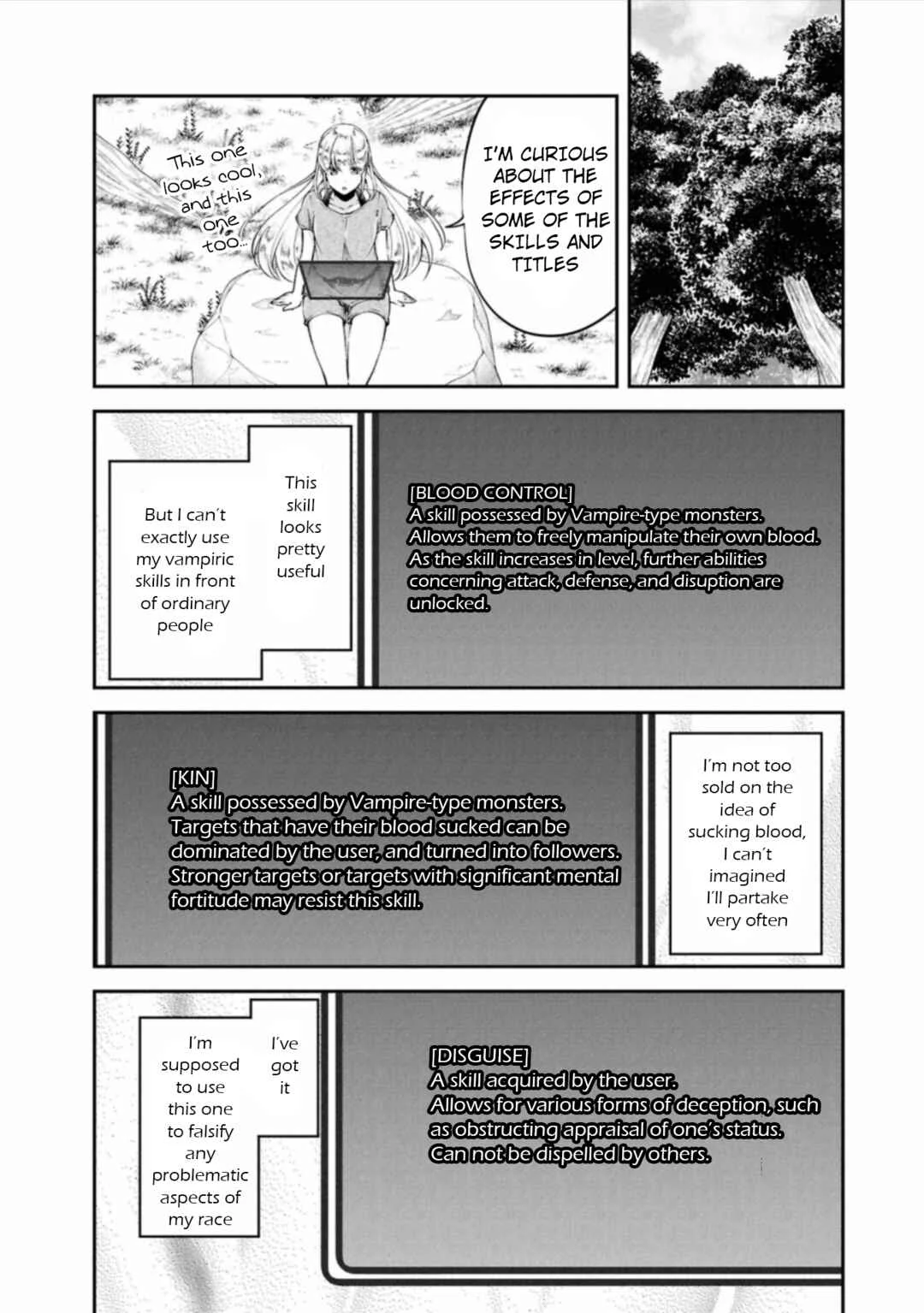 Classmate wa Isekai Ten'i nanoni Watashi wa Isekai Tensei Chapter 2: Goddess's Letter - Page 12