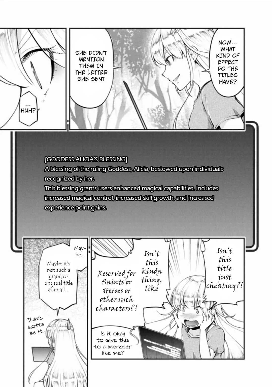 Classmate wa Isekai Ten'i nanoni Watashi wa Isekai Tensei Chapter 2: Goddess's Letter - Page 13