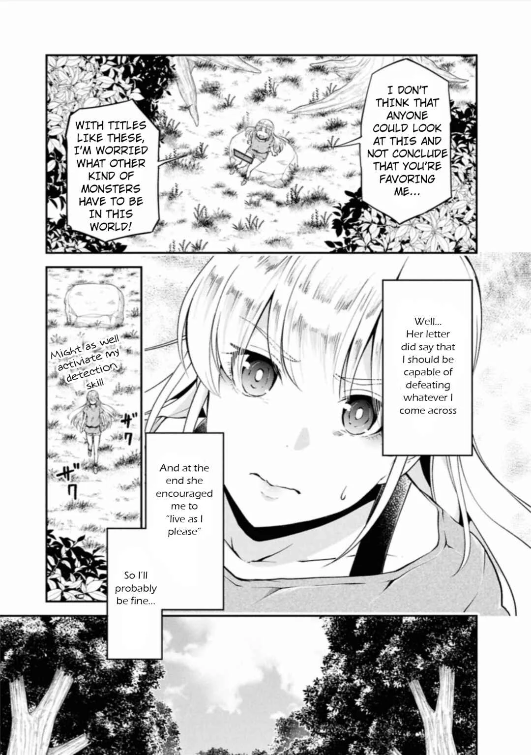 Classmate wa Isekai Ten'i nanoni Watashi wa Isekai Tensei Chapter 2: Goddess's Letter - Page 15