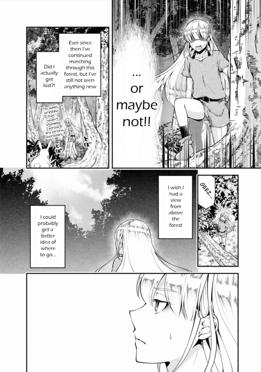 Classmate wa Isekai Ten'i nanoni Watashi wa Isekai Tensei Chapter 2: Goddess's Letter - Page 16