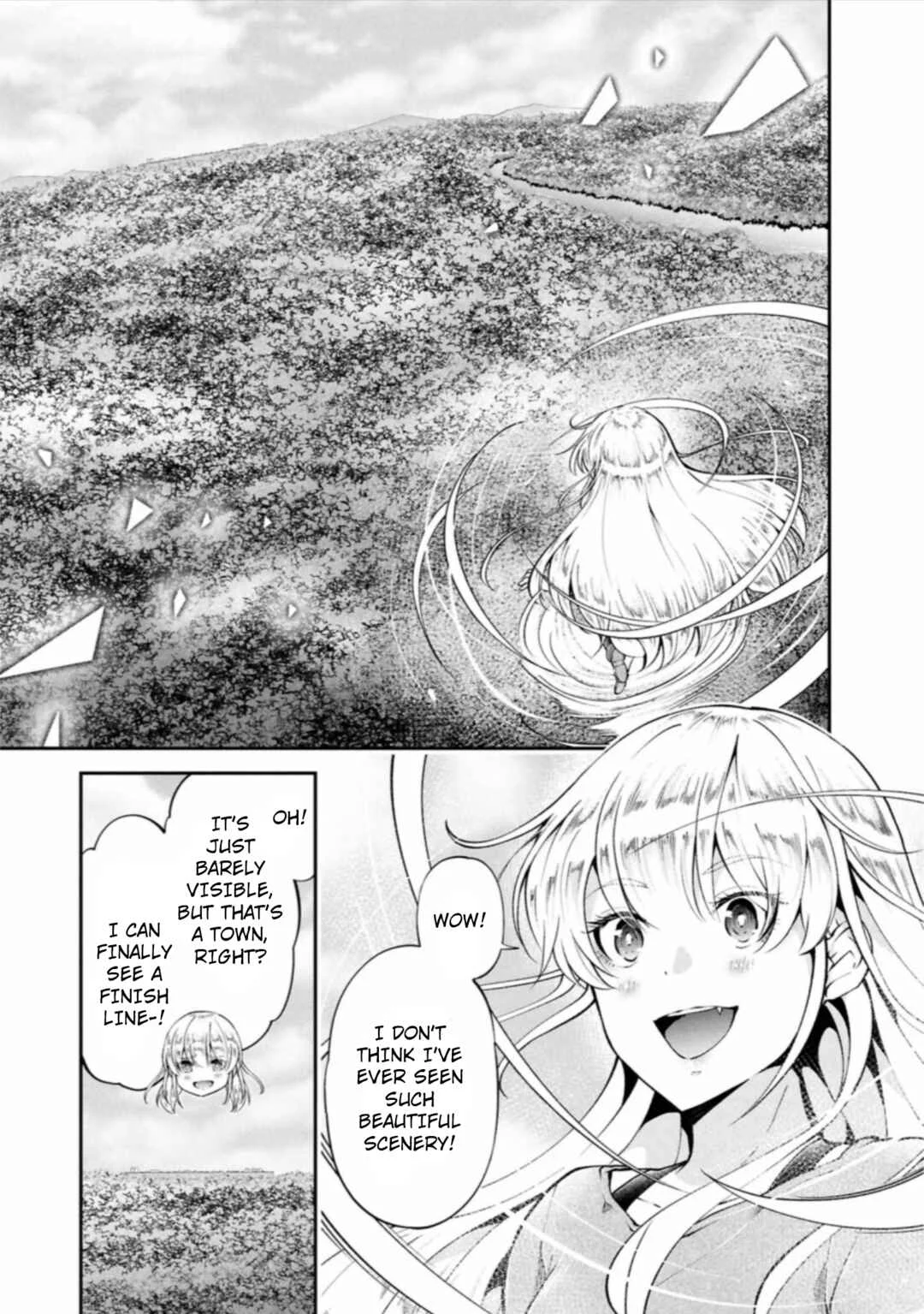 Classmate wa Isekai Ten'i nanoni Watashi wa Isekai Tensei Chapter 2: Goddess's Letter - Page 19