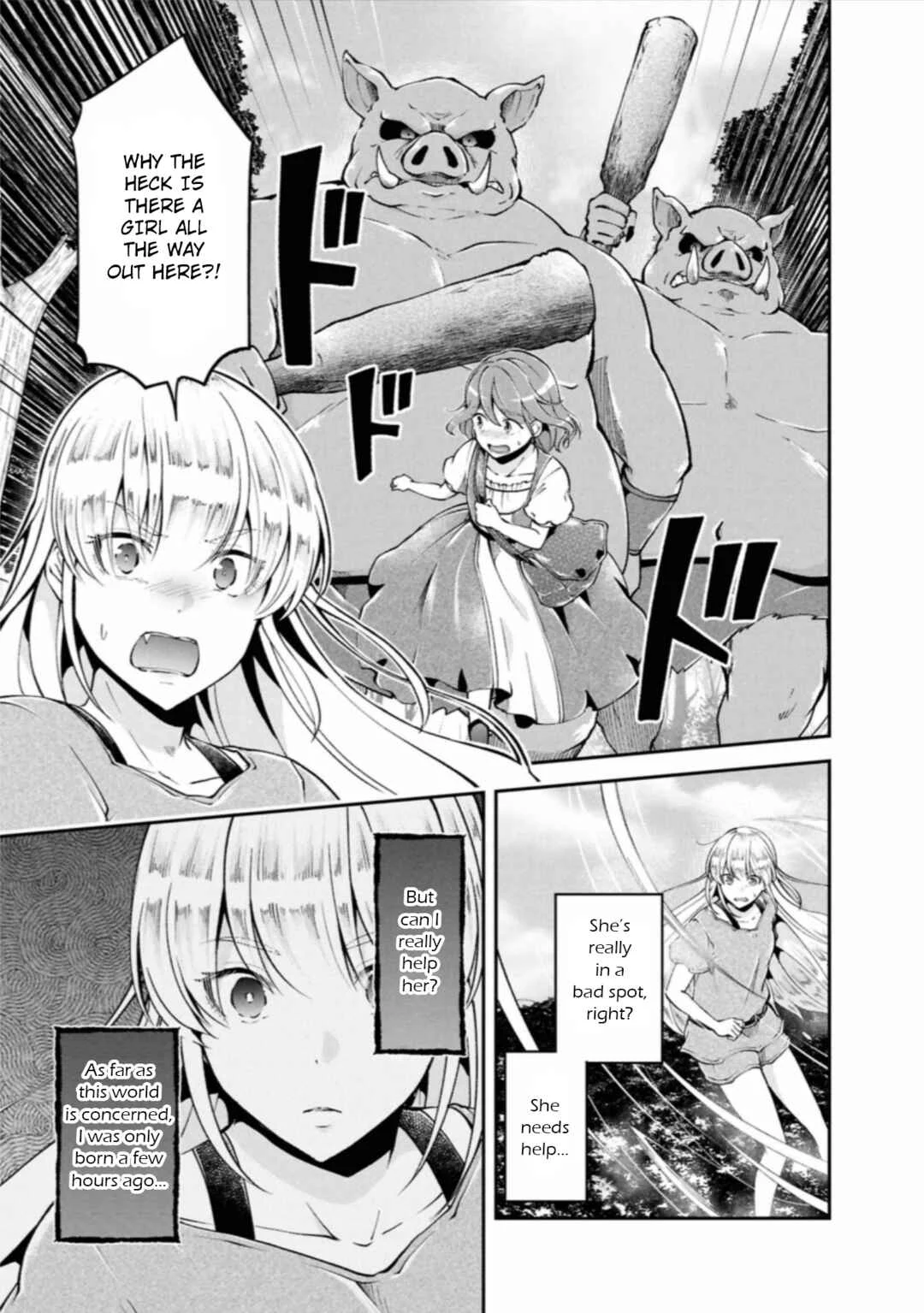 Classmate wa Isekai Ten'i nanoni Watashi wa Isekai Tensei Chapter 2: Goddess's Letter - Page 21