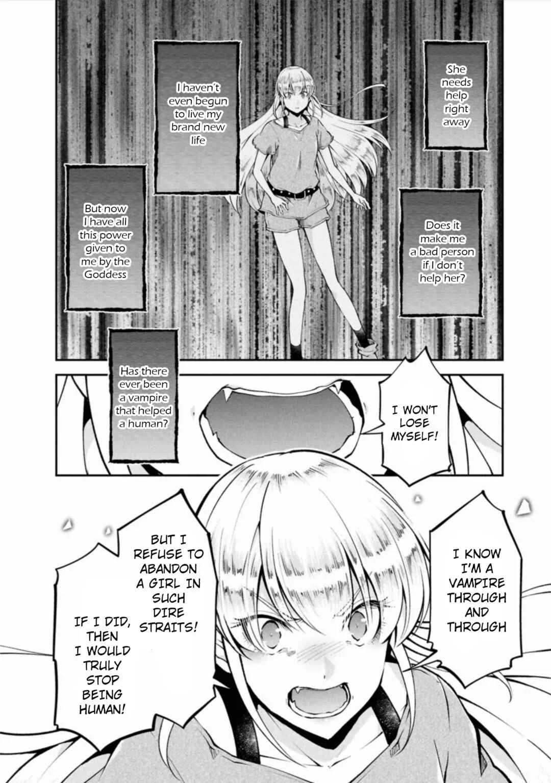Classmate wa Isekai Ten'i nanoni Watashi wa Isekai Tensei Chapter 2: Goddess's Letter - Page 22